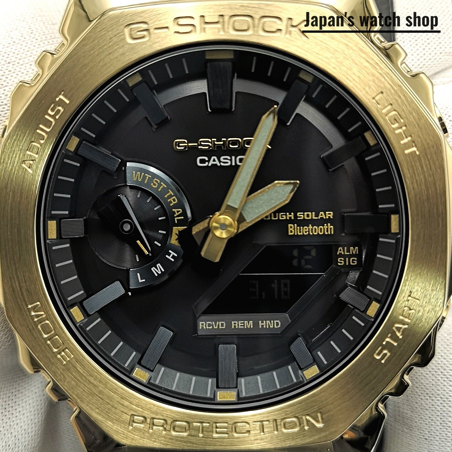 CASIO G-SHOCK GM-B2100GD-9AJF Gold Full Metal Men's Watch