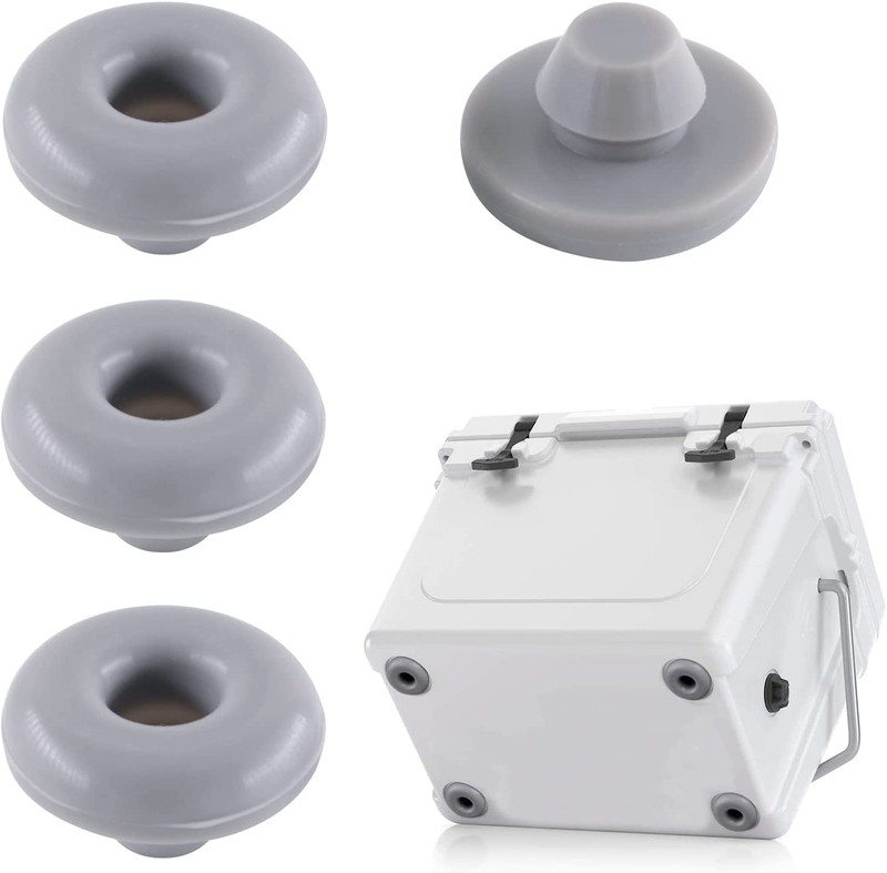 Feet Replacement Non-slip Rubber Feet For Rtic 20qt Coolers 
