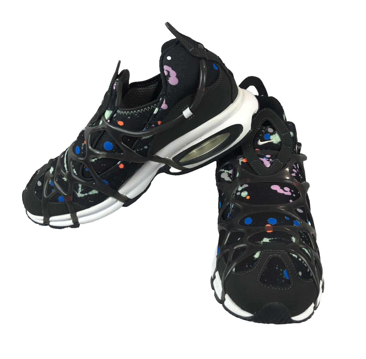 NWOB Nike Air Kukini SE Paint Splatter Black Men's Size 13