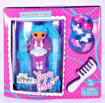 ::Mini Lalaloopsy Loopy Hair Doll Mittens Fluff 'N' Stuff Figure Dolls Kids Toys