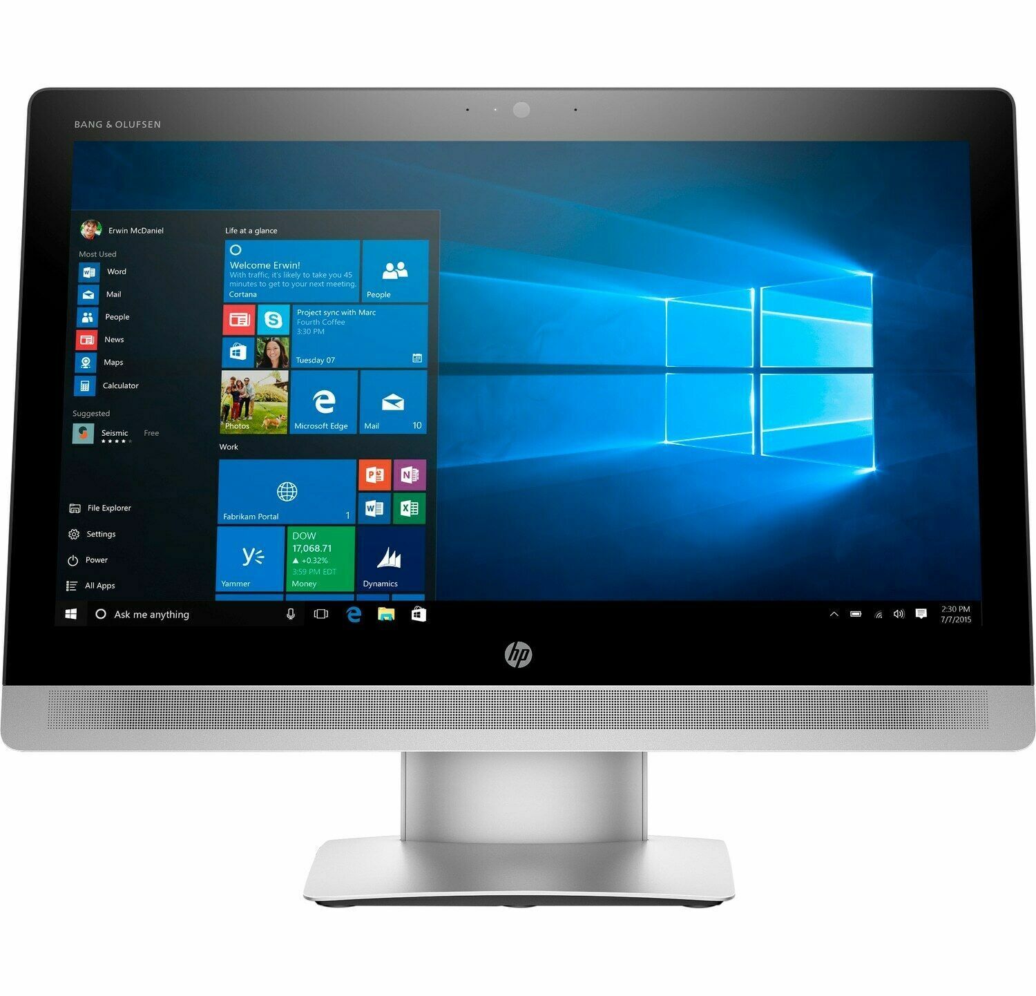 HP EliteOne 800 AIO G2 23-inch Non-Touch All-in-One i5-6500 HP EliteOne 800 AIO G2 23-inch Non-Touch All-in-One i5-6500