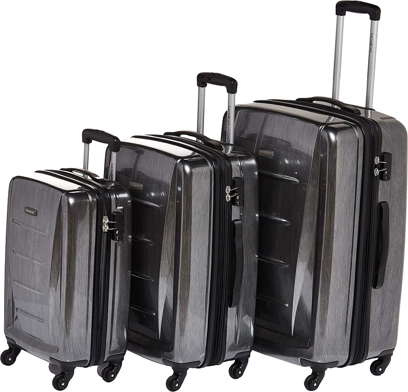 With Spinner Wheels, 3-piece Set (20/24/28