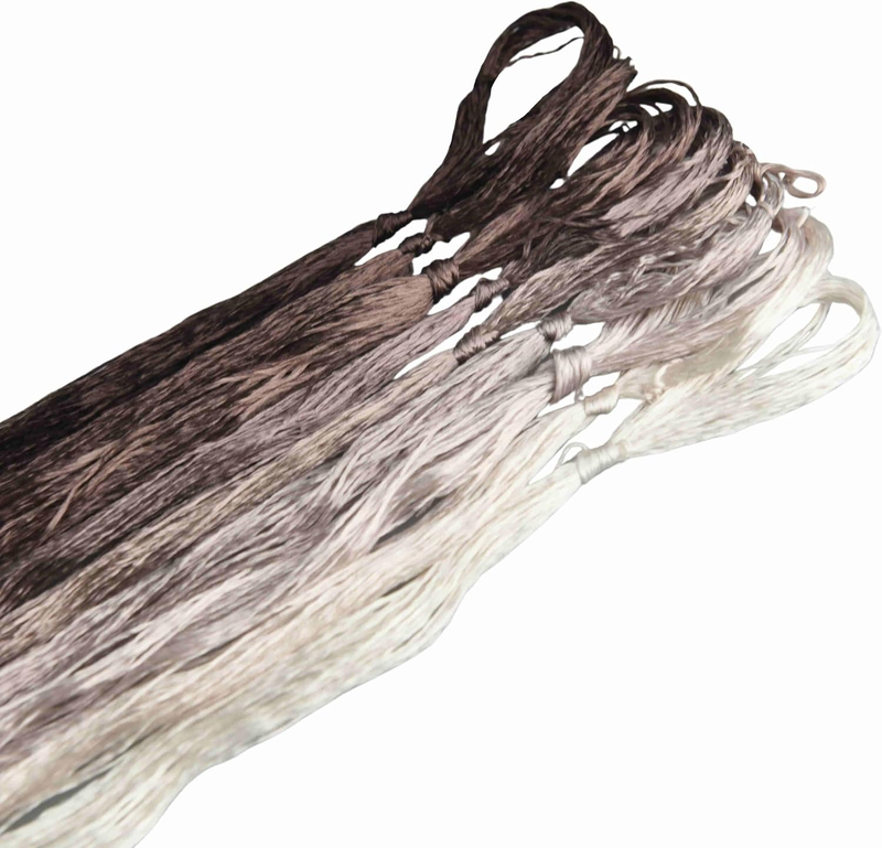 Mulberry Silk Floss Embroidery Thread Floss-Cross Stitch Threads China Silk Wove