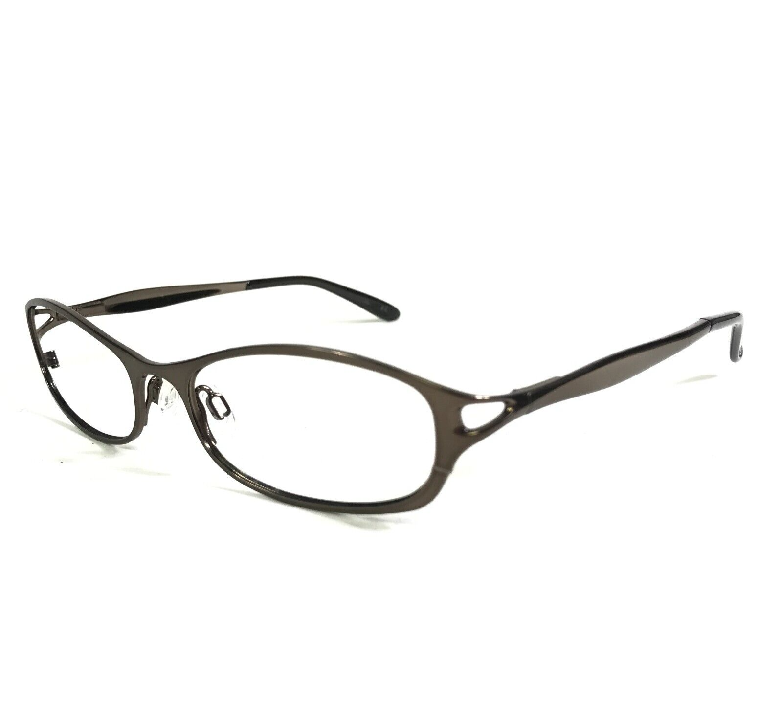 Oakley Controversial OX5041-0542 Brushed Chrome Eyeglasses Oakley Controversial OX5041-0542 Brushed Chrome Eyeglasses
