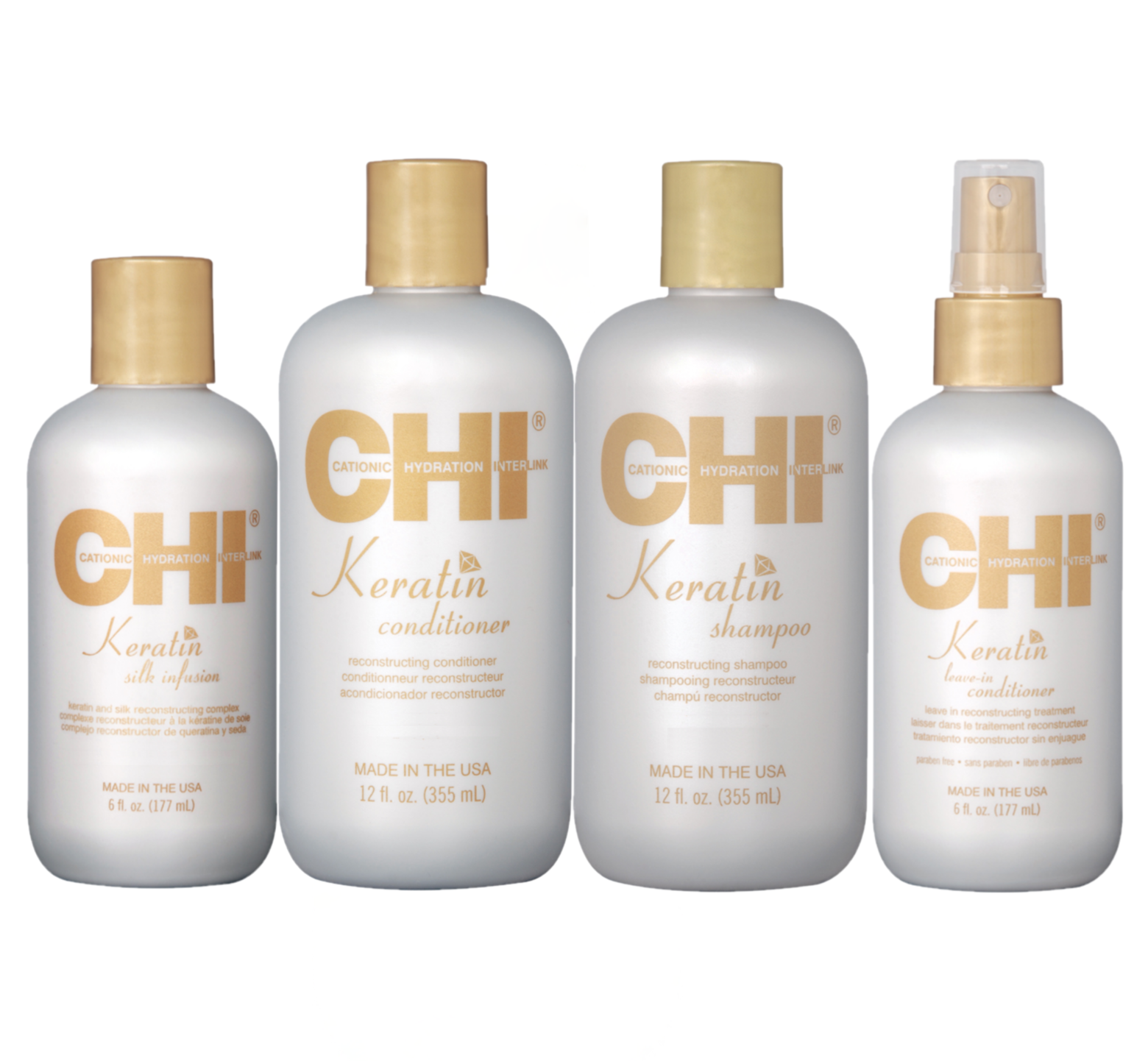 CHI KERATIN - Shampoo/Conditioner/Treatment/Mist - CHOOSE YOURS