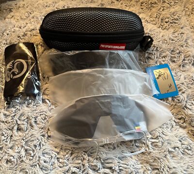 Queshark Cycling Glasses,TR90 Unbreakable Frame Polarized Sports Sunglasses,QE48