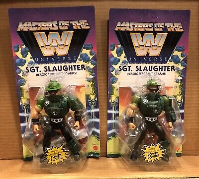 Mattel MOTU Masters of The WWE Universe Wave 7 Sergeant-At-Arms Sgt. Slaughter