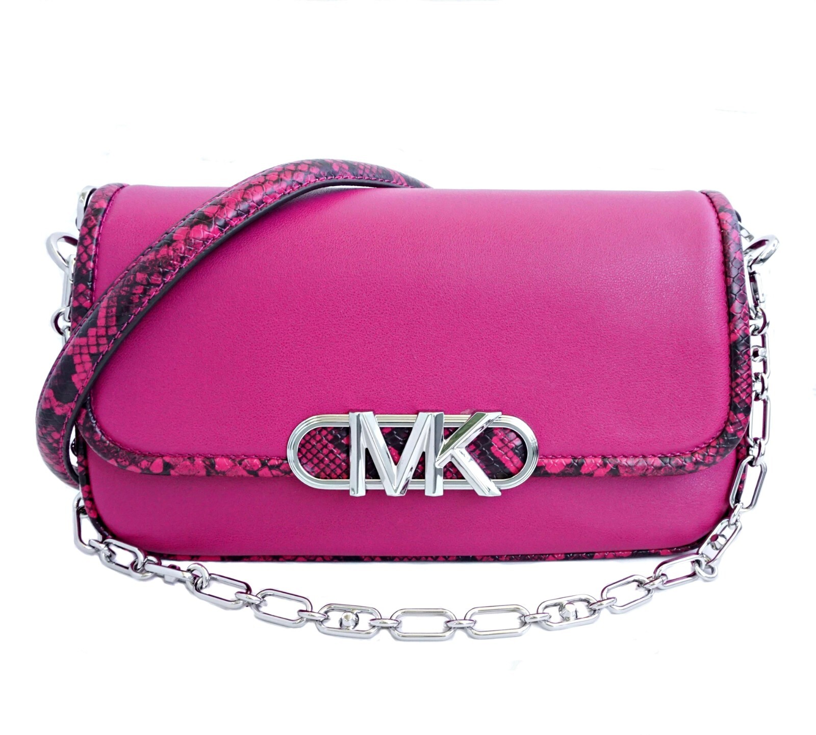 Женская сумка Michael Kors, сумка через плечо Parker MD Conv, сумочка глубокого цвета фуксии