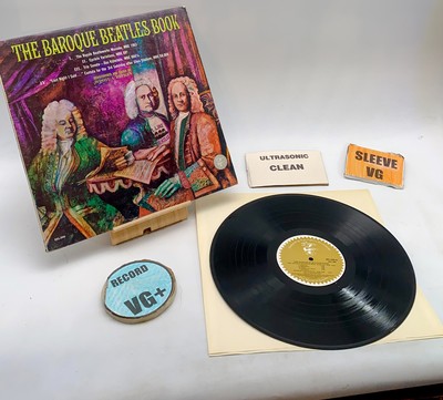 Joshua Rifkin The Baroque Beatles Book -  VG+/VG EKL-306 Ultrasonic Clean
