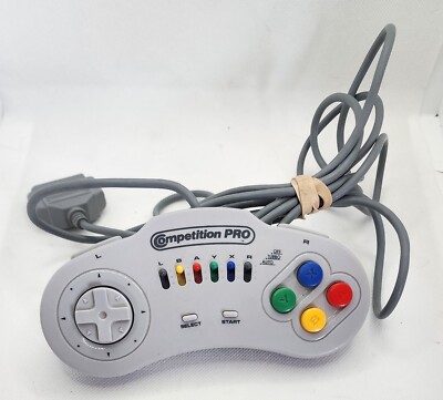 Honey Bee SF-9 SNES / Super Nintendo Competition Pro Controller *Tested/Working*
