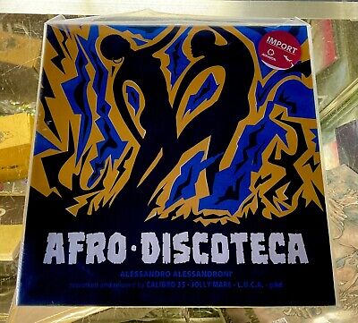 Alessandro Alessandroni - Afro Discoteca Reworked By Calibro 35 EP Vinyl