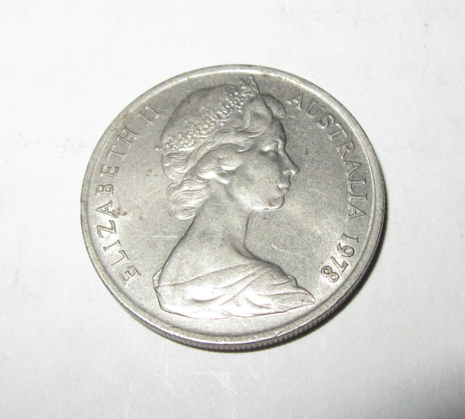 Australia 10¢ Ten Cents 1978 coin (1966-2019) Queen