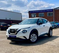 2023 Nissan Juke 1.0 DiG-T 114 Visia 5dr HATCHBACK PETROL Manual
