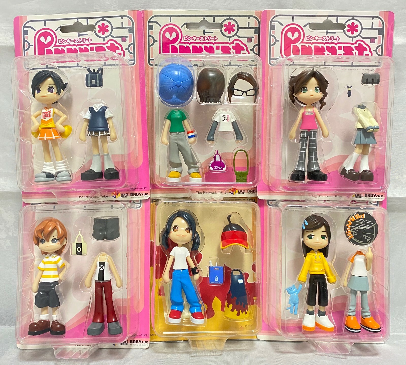 Pinky:st. フィギュアセット 33体セット 楽天市場】天上天下×Pinky:st 亜夜＆真夜＆五十鈴セット
