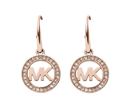 SALE☆Michael Kors 14K ローズ ゴールド【ドロップピアス】 $_1.JPG?set_id=8800005007
