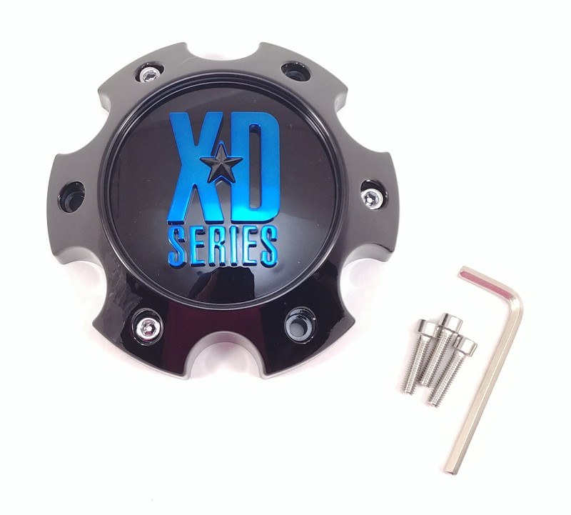 XD Satin Black Center Cap 5-3/4 XD Satin Black Center Cap 5-3/4