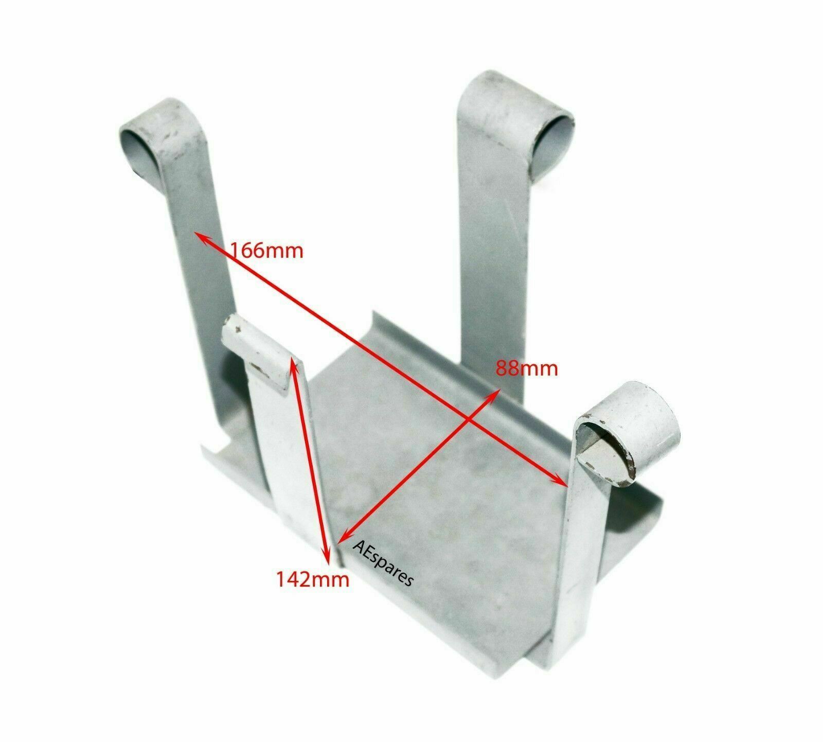For Triumph T120 Battery Stand Carrier Bonneville TR6 Trophy 650cc Oil Frame  