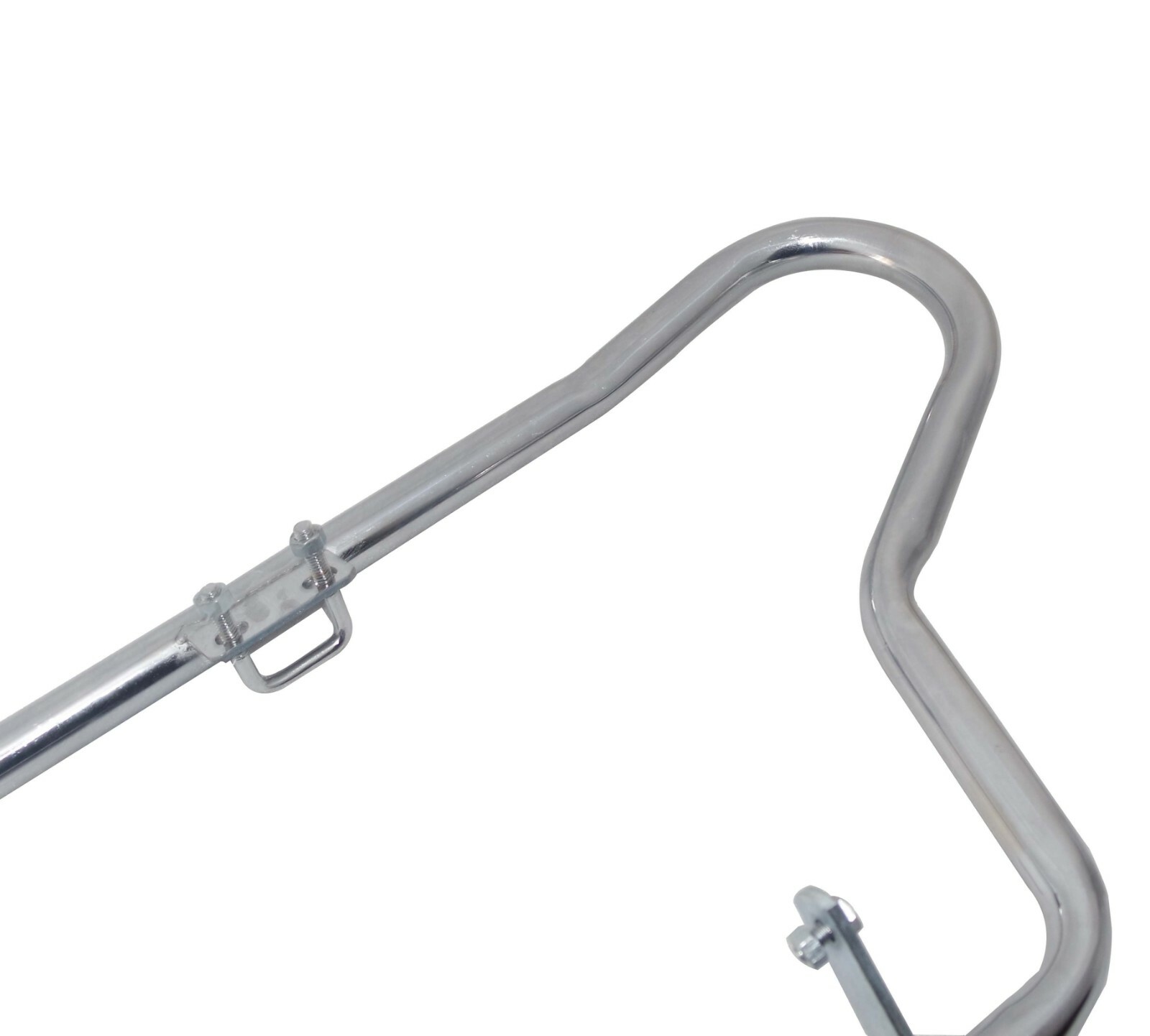 Fits Royal Enfield Thunderbird Classic Electra Chrome Front Leg Guard Crash Bar  