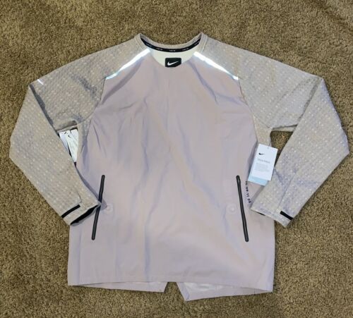 Nike Tech Pack Kimono Woven Long Sleeve Running Top Size L Nike Tech Pack Kimono Woven Long Sleeve Running Top Size L