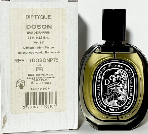Diptyque DOSON Eau De Parfum Full SZ 2.5 OZ / 75 ML NEW!! | eBay