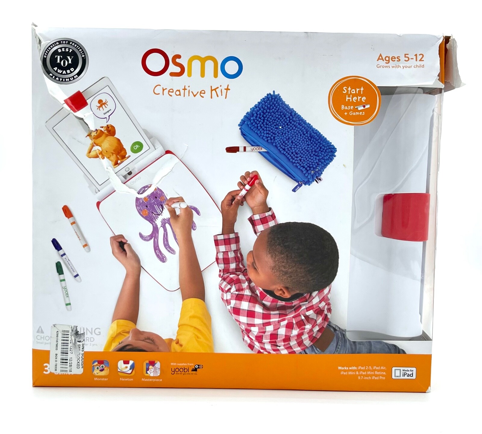 Osmo iPad用クリエイティブスターターキット /未使用品 Osmo iPad用クリエイティブスターターキット /未使用品