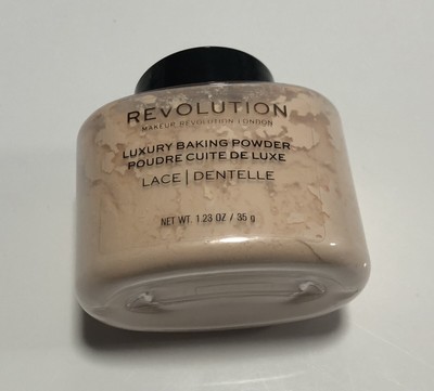 Makeup Revolution Luxury Baking Powder Lace Dentelle 1.23 oz New