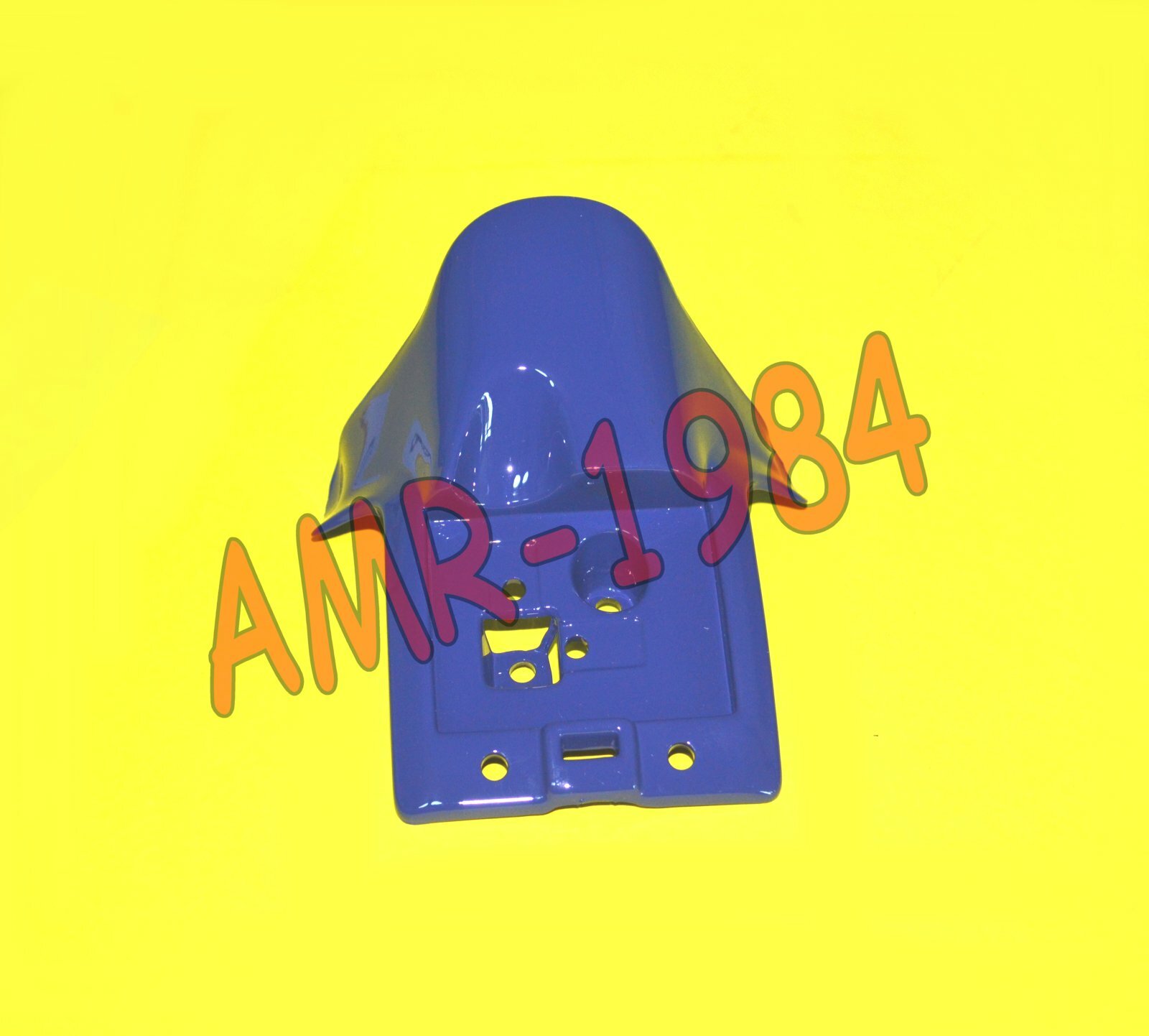 COPRICERNIERA SELLA VERNICIATA BLU  SCARABEO 50 1993/1997 AP8231790