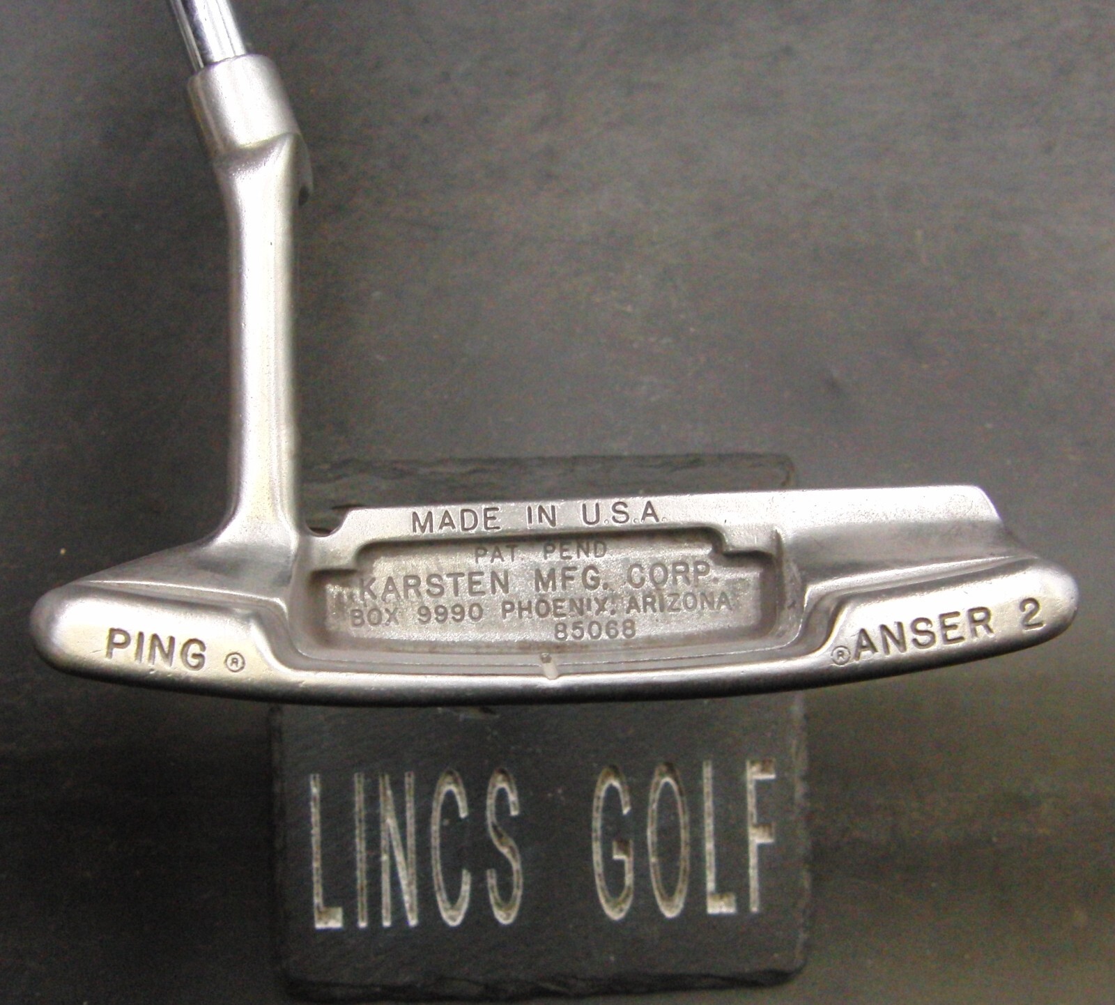 Refurbished Ping B60 Putter 89cm Playing Length Steel Shaft Acer Grip Refurbished Ping B60 Putter 89cm Playing Length Steel Shaft Acer Grip