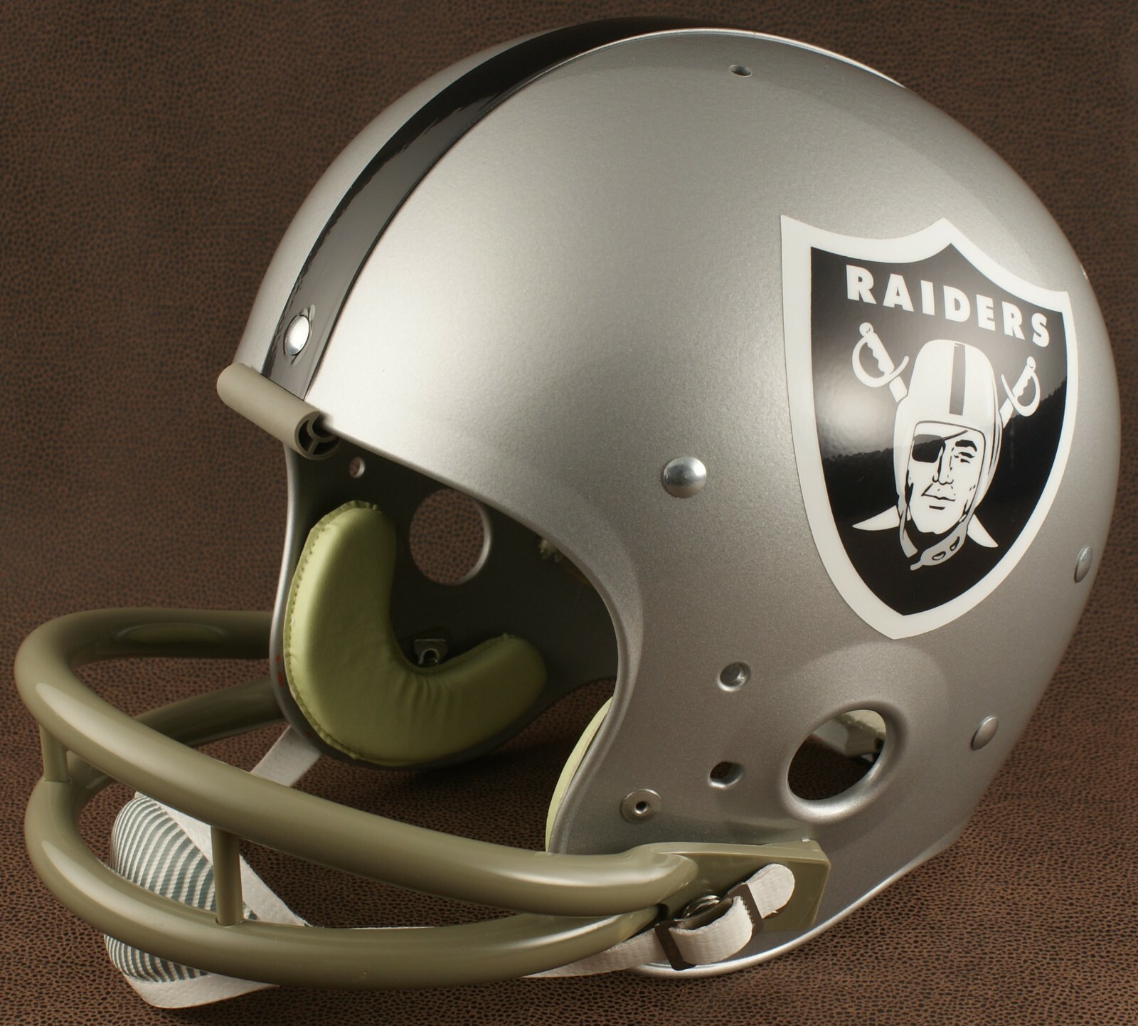 OAKLAND RAIDERS 1964-1982 NFL Authentic THROWBACK Football