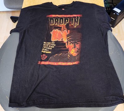 Walt Disney World Twilight Zone Tower of Terror Black T-Shirt Adult XL Mint