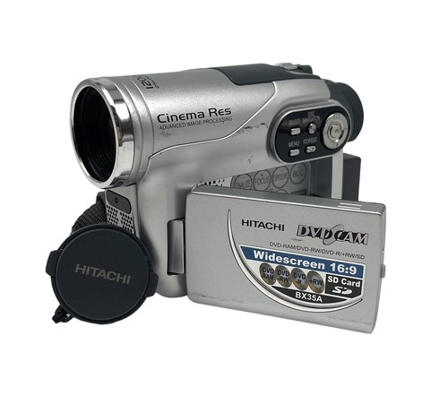 DVD ビデオカメラ Hitachi DVD Camcorder – Retro Camera Shop