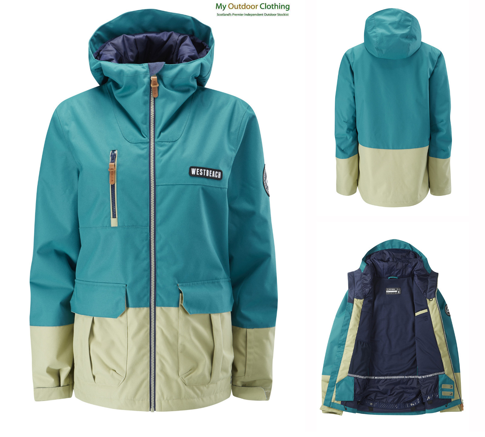 Westbeach Ladies Snowbird Ski / Snowboard Jacket 10k waterproof 10k