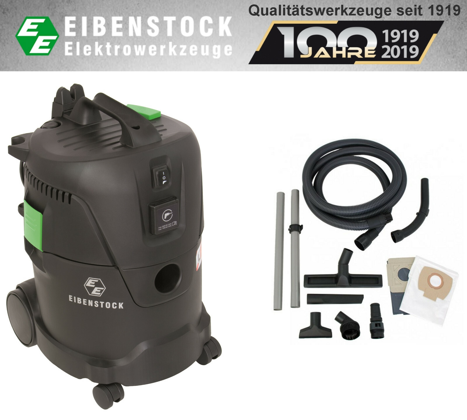 Eibenstock Staubabsaugung M 18 I Auf 1 ¼" A - Produktbild-Vorschau 4