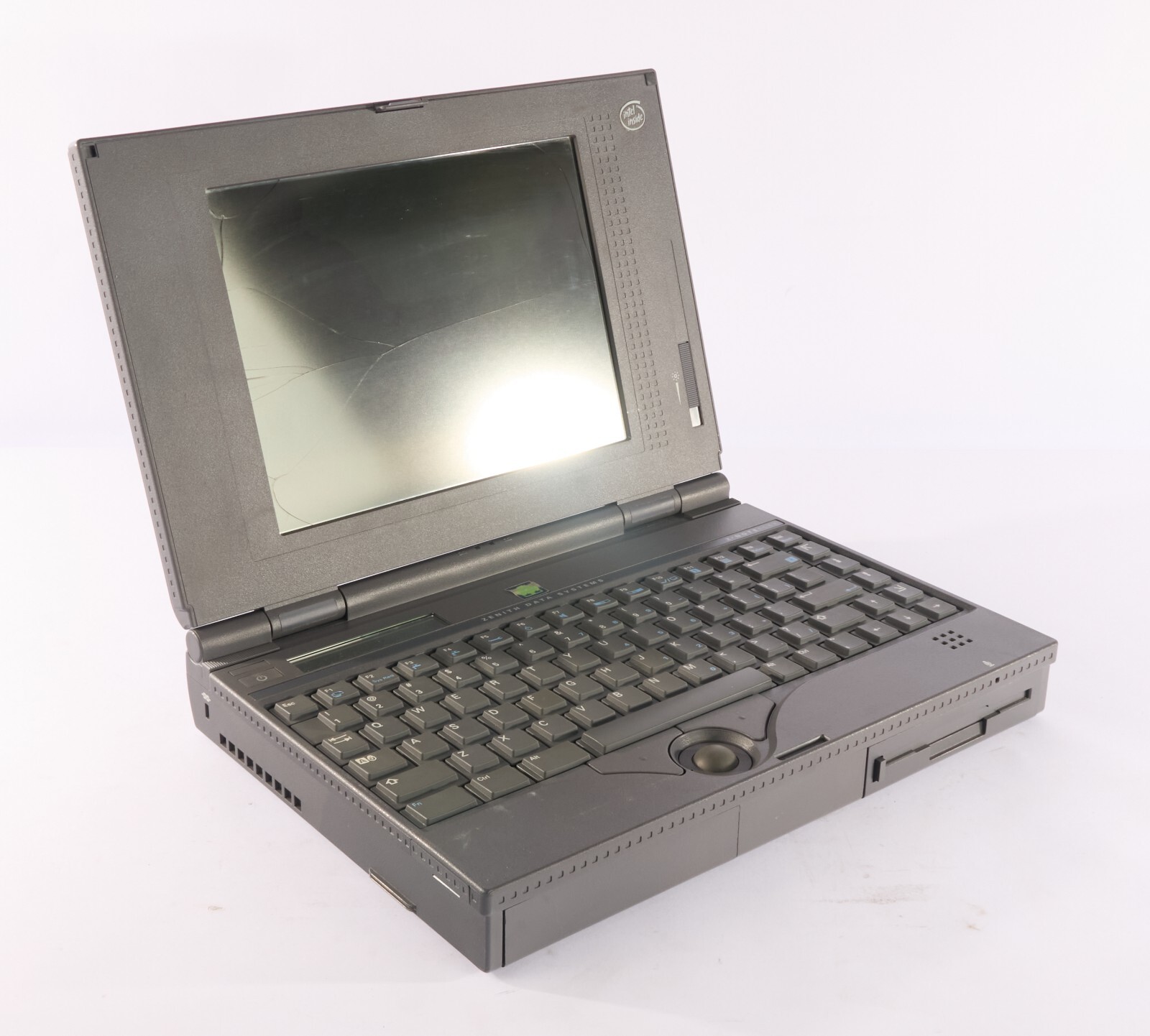 Vintage Zenith Data Systems Z-NoteFlex Laptop Intel 80486 UBC-0043