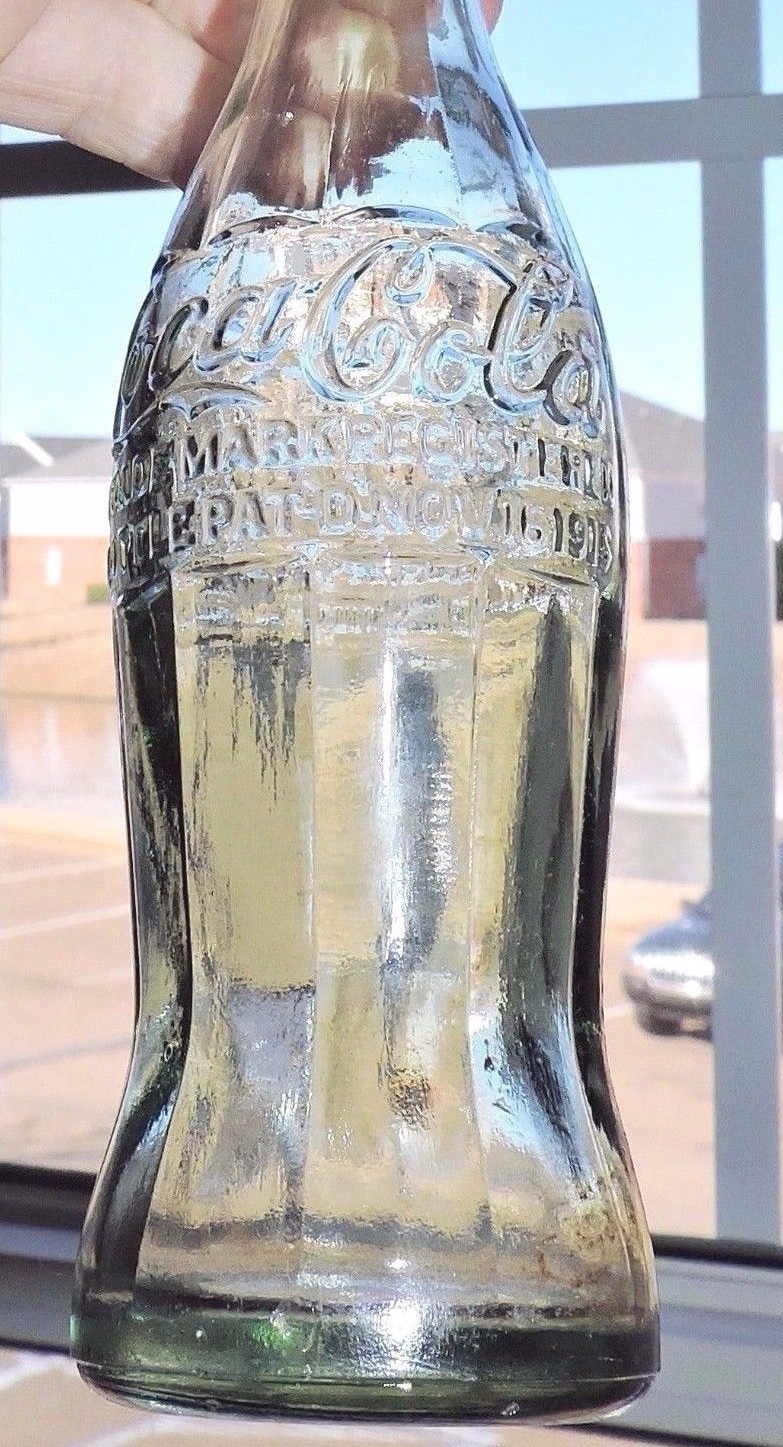 RARE COCA COLA  NOV. 16, 1915  6 OZ BOTTLE  