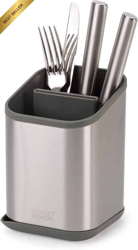 Duo Stainless-Steel Cutlery Drainer