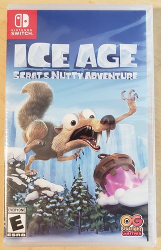 Ice Age: Scrat's Nutty (輸入版:北米) Switch $_12.JPG?set_id=880000500F
