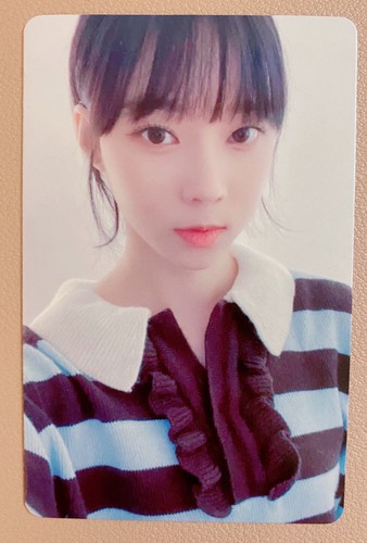 aespa Girls yizhiyu 中華 一直娯 サイン会 4枚コンプセット aespa カリナ yizhiyu サイン会 yzy 中華限定 トレカ