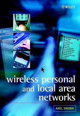 Wireless Personal and Local Area Networks by Axel Sikora (English) Hardcover Boo