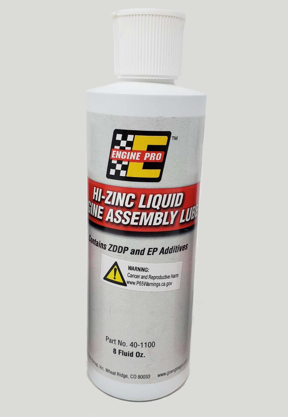 Engine Pro 40-1100 Hi Zinc Liquid Engine Aassembly Lube 8