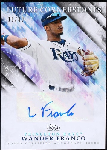 2019 Topps Pro Debut - Wander Franco #FCA-WF