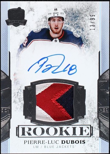 2017-18 Upper Deck The Cup - Pierre-Luc Dubois #171