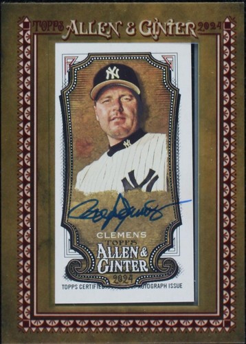 2024 Topps Allen & Ginter - Roger Clemens #MA-RC