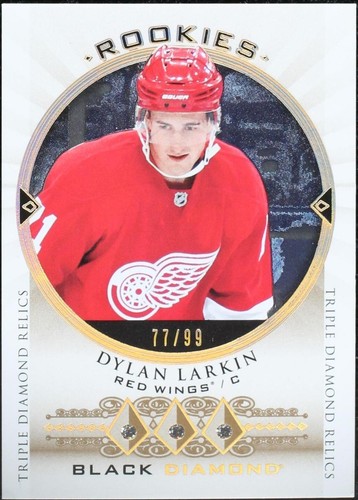 2015-16 Upper Deck Black Diamond - Dylan Larkin #BDR-DL