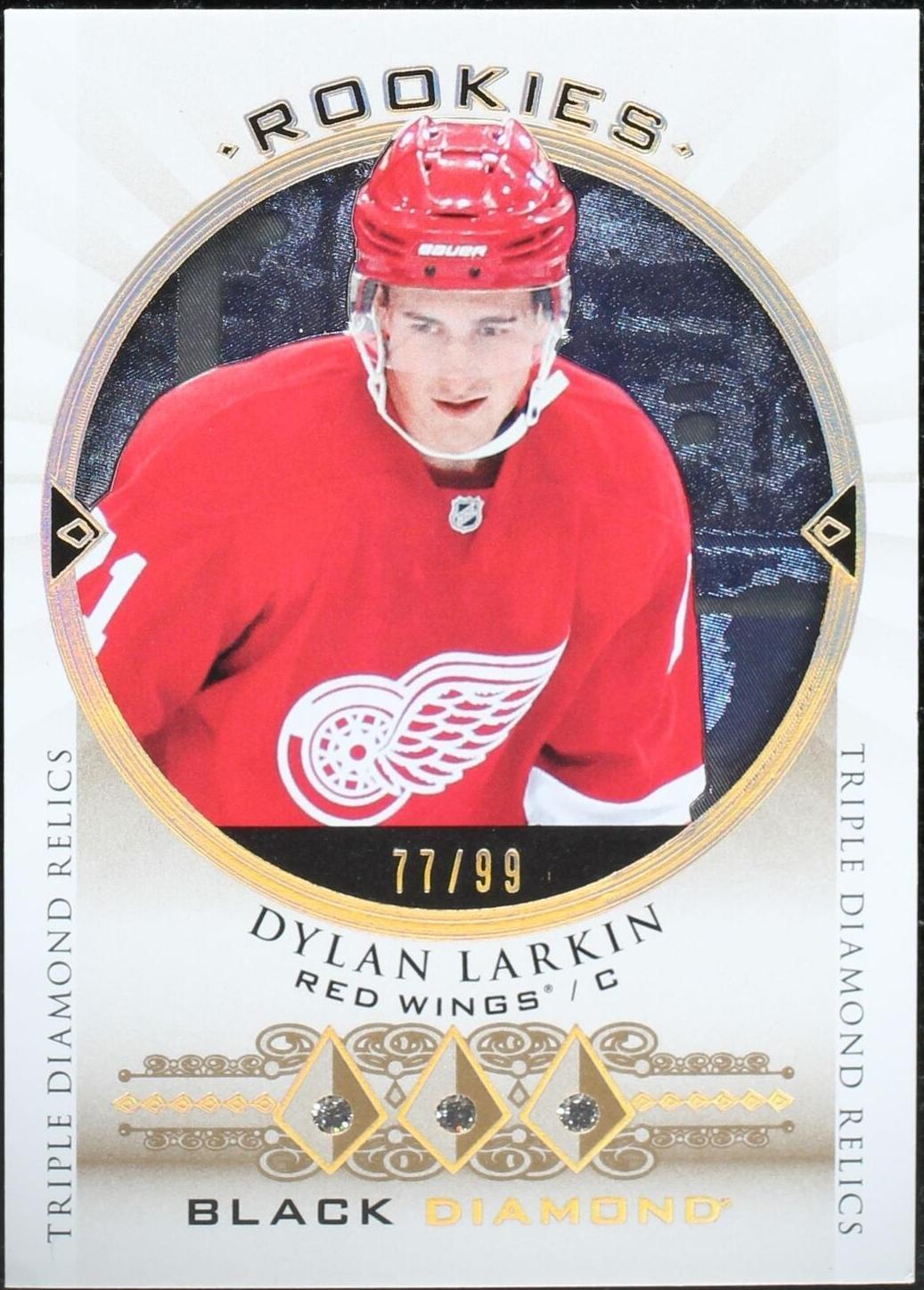 2015-16 Upper Deck Black Diamond - Dylan Larkin #BDR-DL