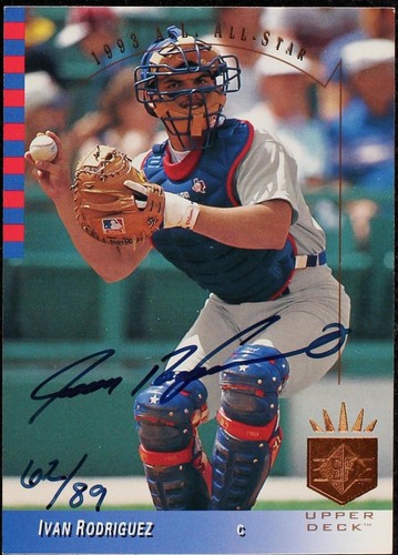 1989 GRAND SLAM IVAN RODRIGUEZ PSA 9 kawaii | eBay