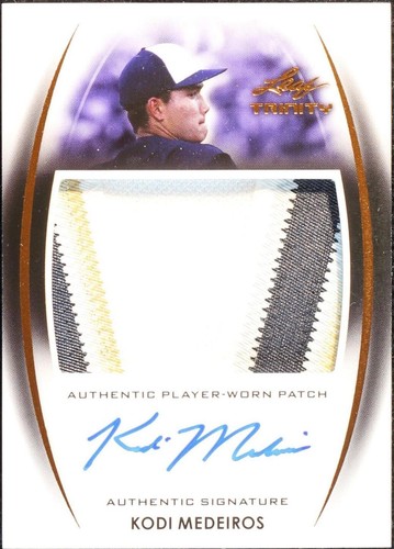 2014 Leaf Trinity - Kodi Medeiros #PA-KM1