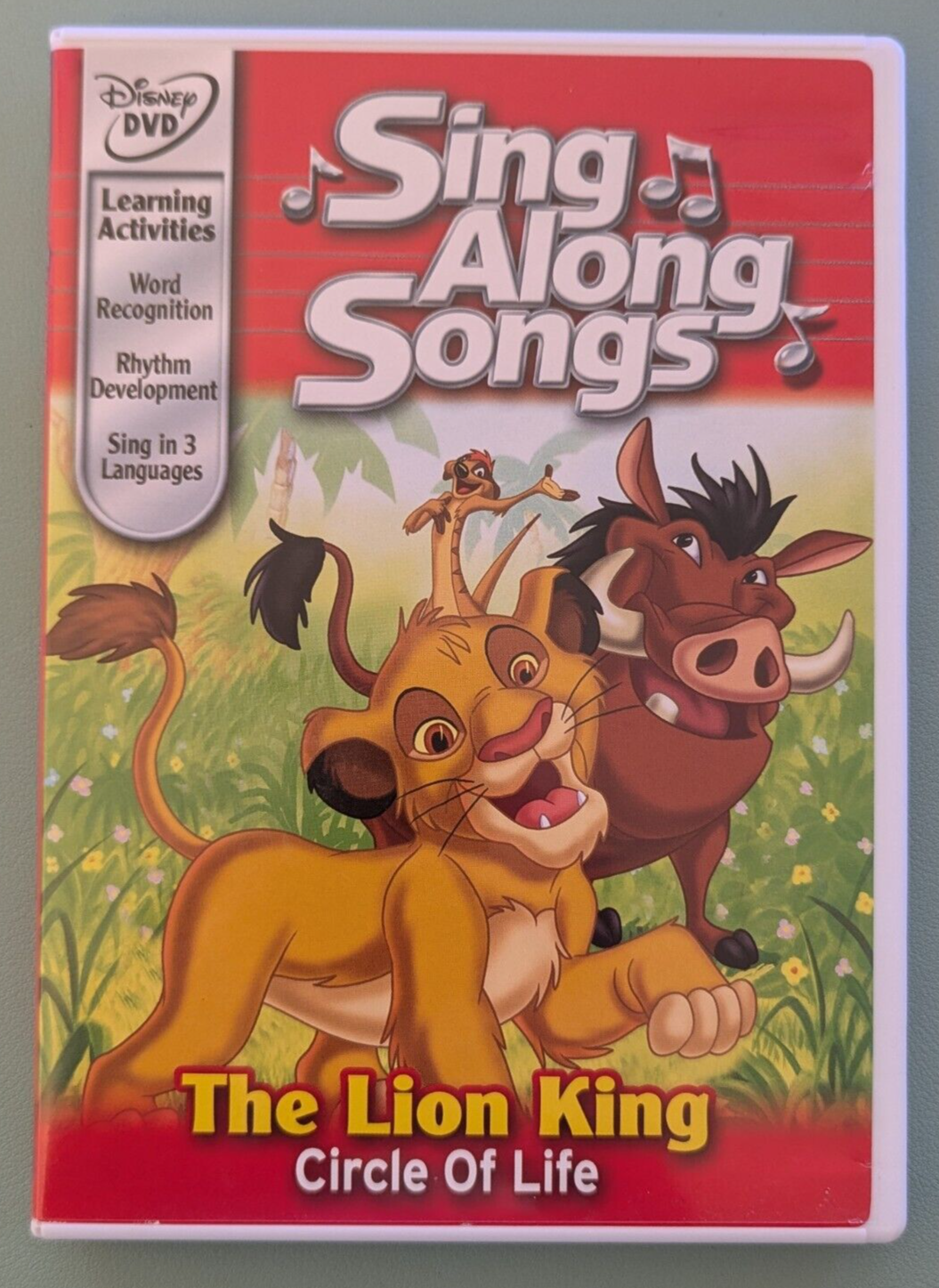 DWE Sing Along！DVD DWE Sing Along DVDs 1-12