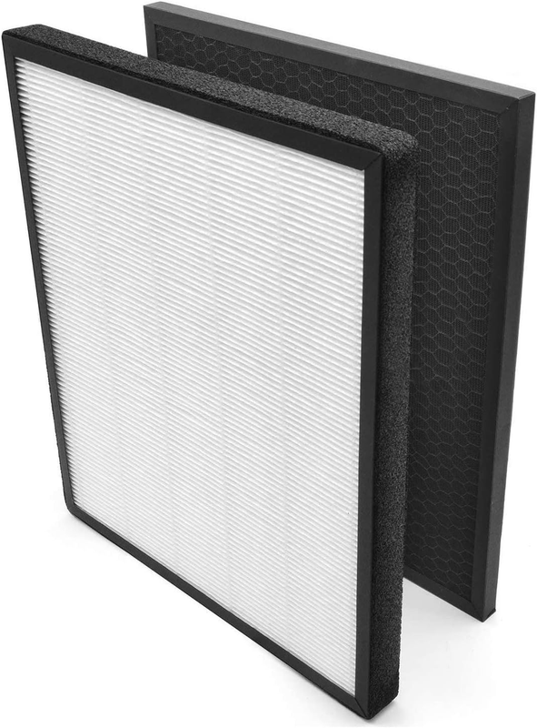 LV-PUR131 Air Purifier Replacement Filter, Activated Carbon Filters Set, LV-PUR1