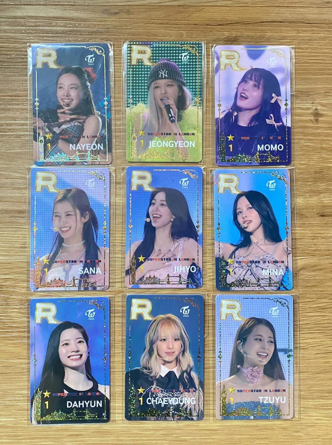 TWICE SSJYP Superstar JYP Limited Official Photocard London